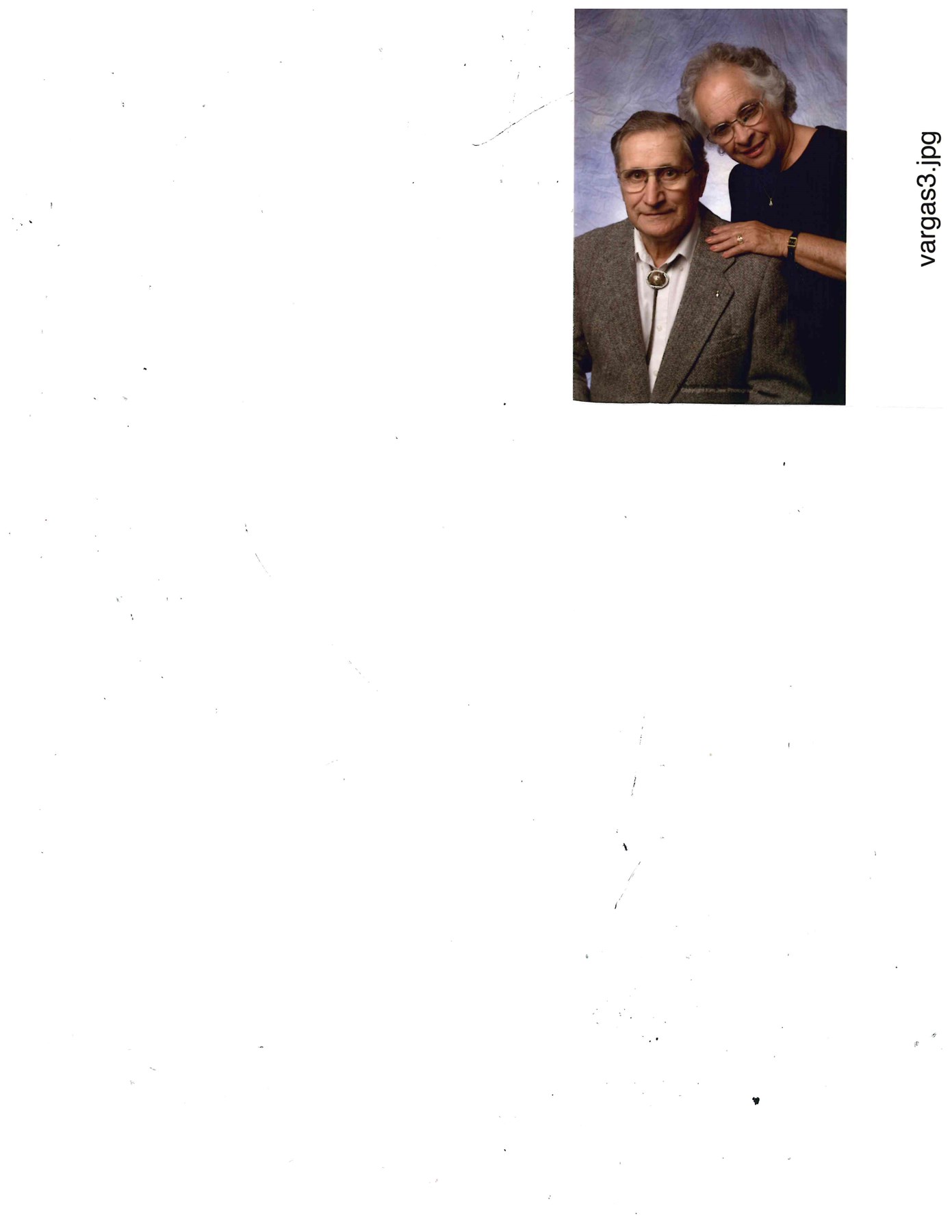 Obituary of Catherine Adeline Vargas