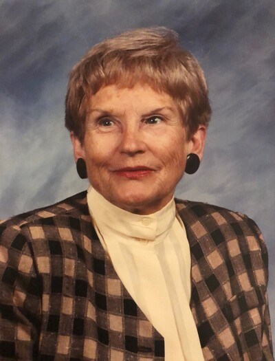 Obituary of Peggy Helen Cooper