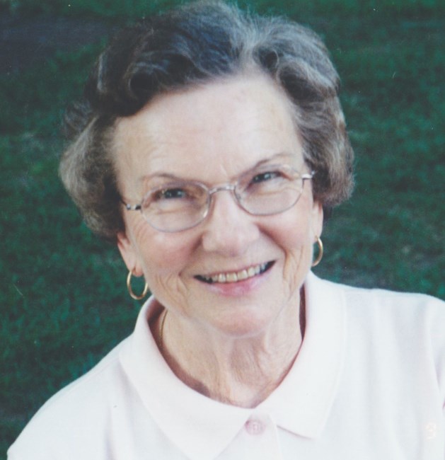 Obituario de Dorothy Ferguson Cross