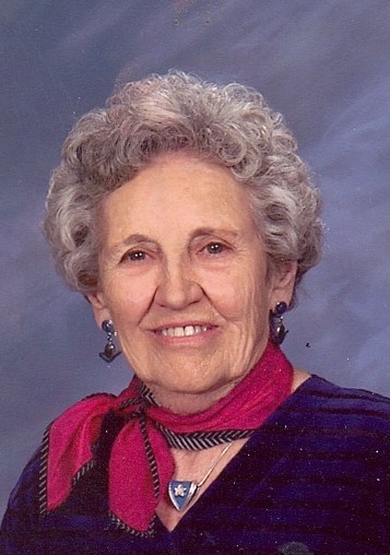 Obituary of Mary B. Brown