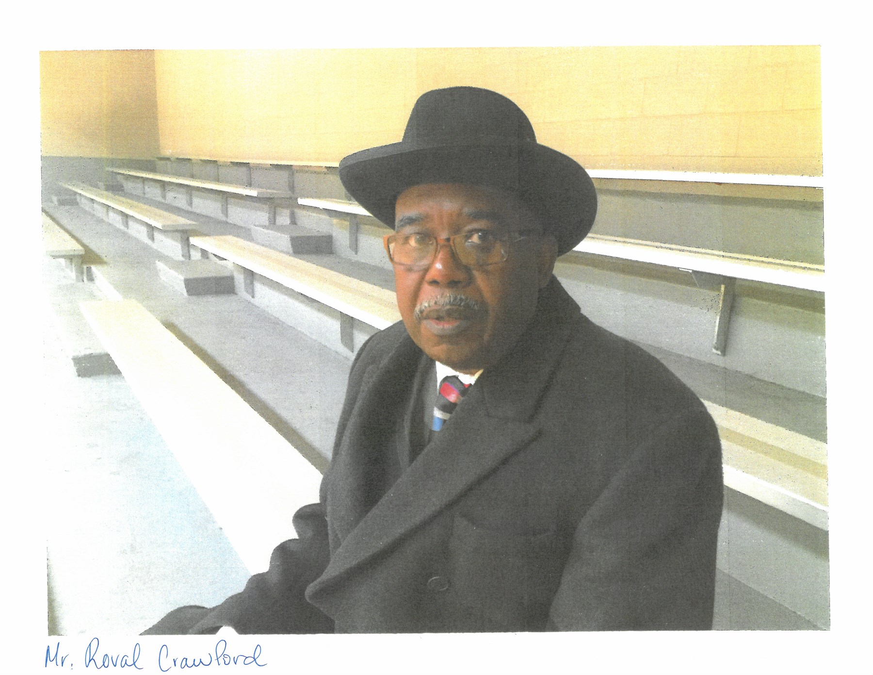 Obituary of Roval George Crawford