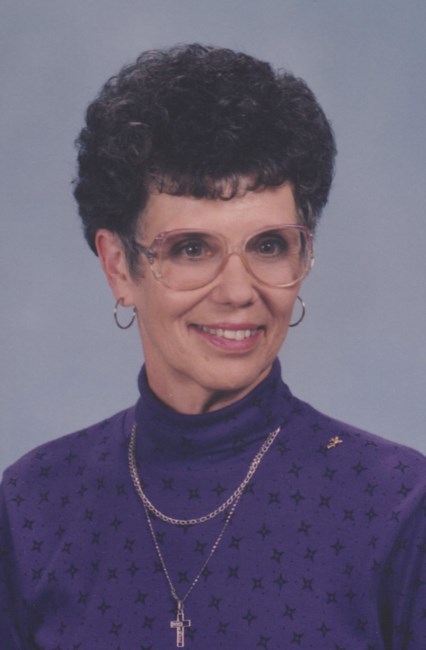 Avis de décès de Lillian "Betty" Rowe Cypret