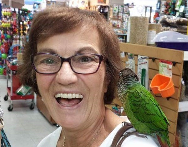 Obituary of Rose Marie Collins