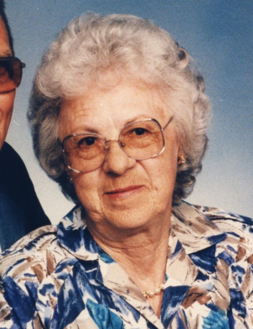 Avis de décès de Elsie Viola Ingram