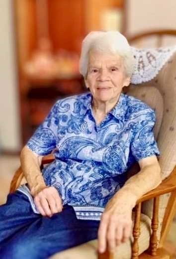 Obituary of Helen Allene Blackburn