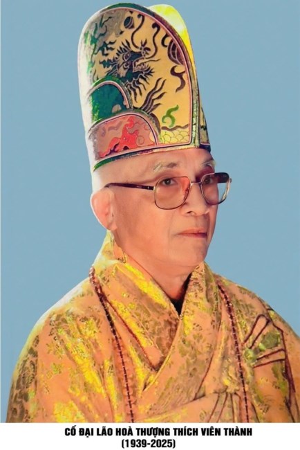 Obituary of Vien Thanh Thich