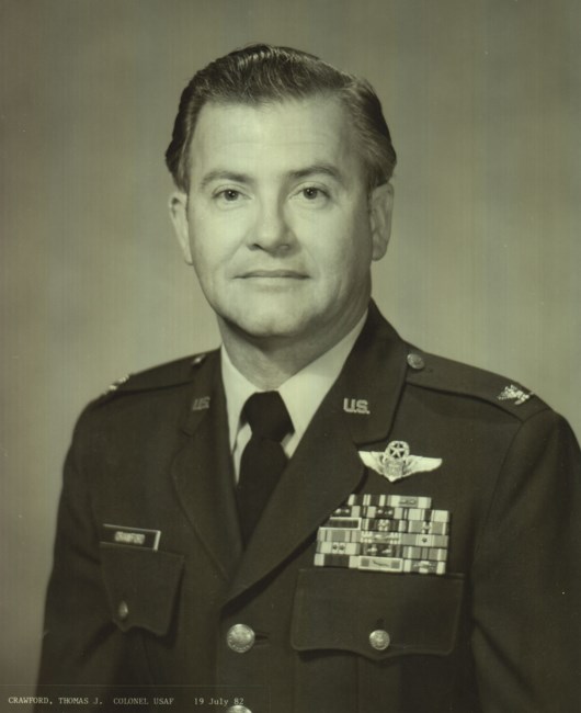 Obituary of Thomas J Crawford