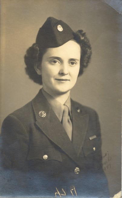 Obituary of Sarah Caldwell