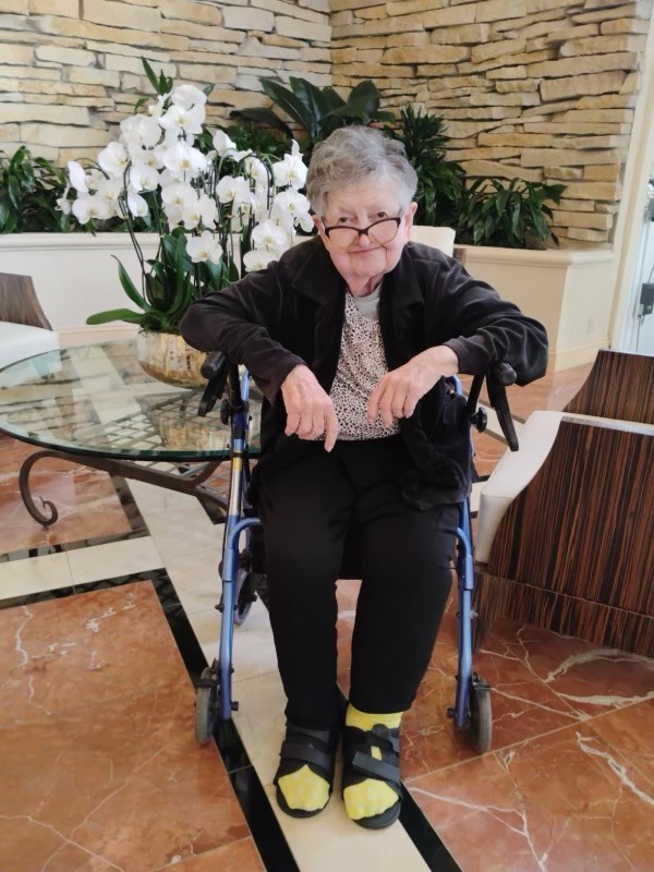 Avis de décès de Geraldine Beverly Cohen