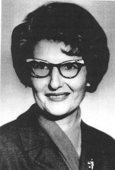 Avis de décès de Louise Hamilton