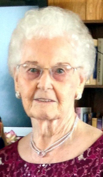 Obituary of Doris Mae Hunter