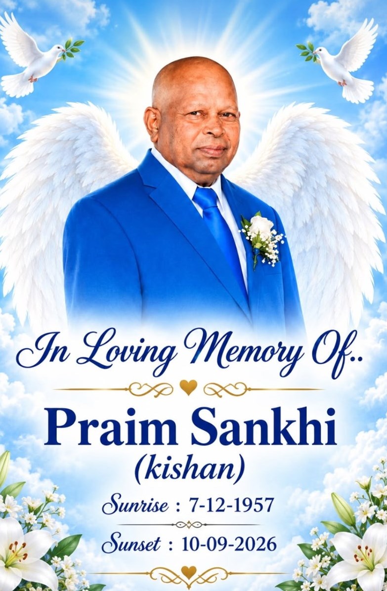 Portrait of Praim Sankhi