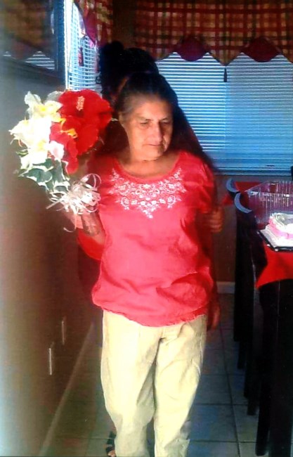 Obituary of Mrs. Antonia Cruz De Pimental