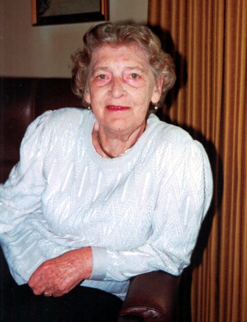 Obituary of Anna Catrinie Nielsen