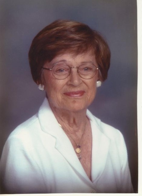 Obituary of Mildred Frances Huber
