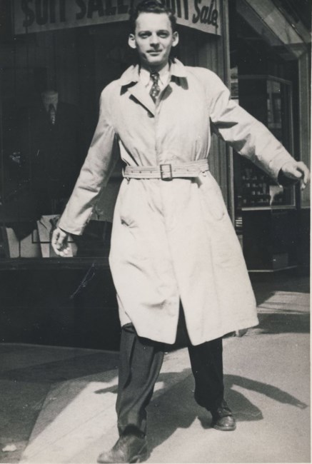 Obituary of Robert Bernhardt