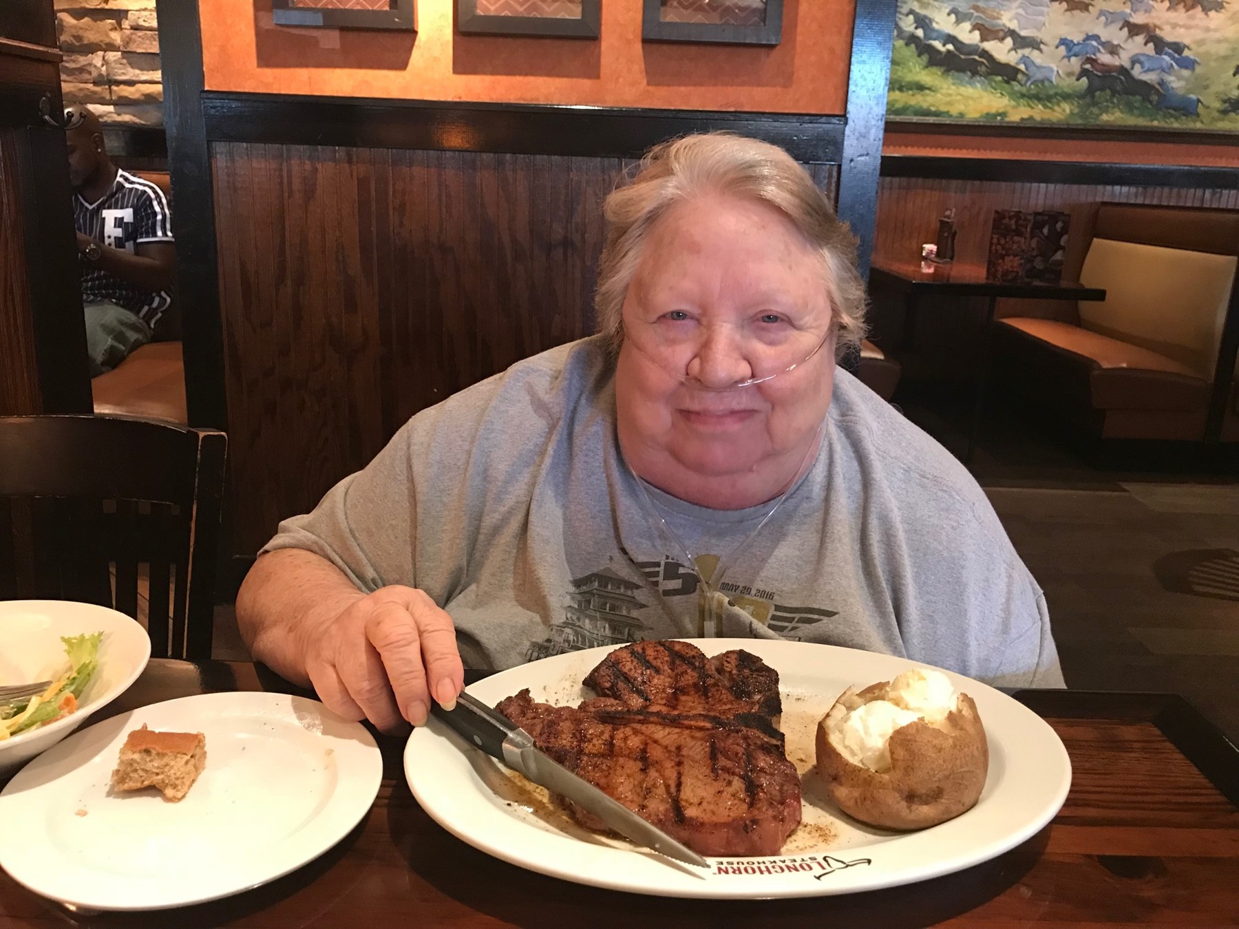 Obituary of Lola Juanita Collier