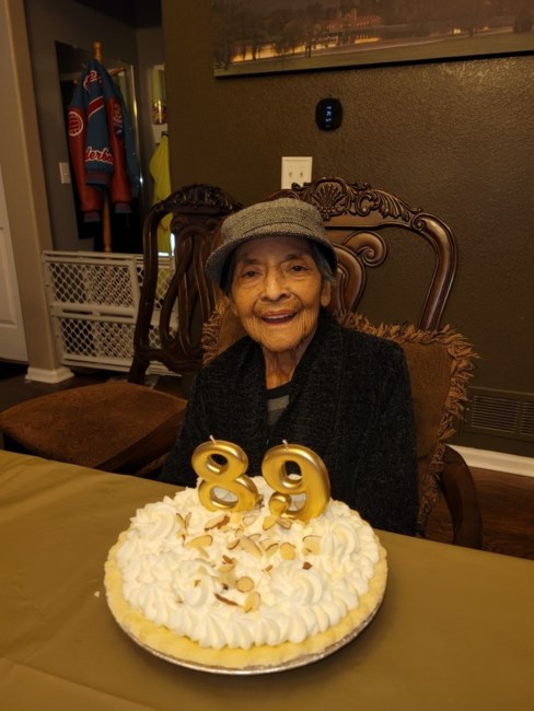 Obituary of Flora Garcia Rivera