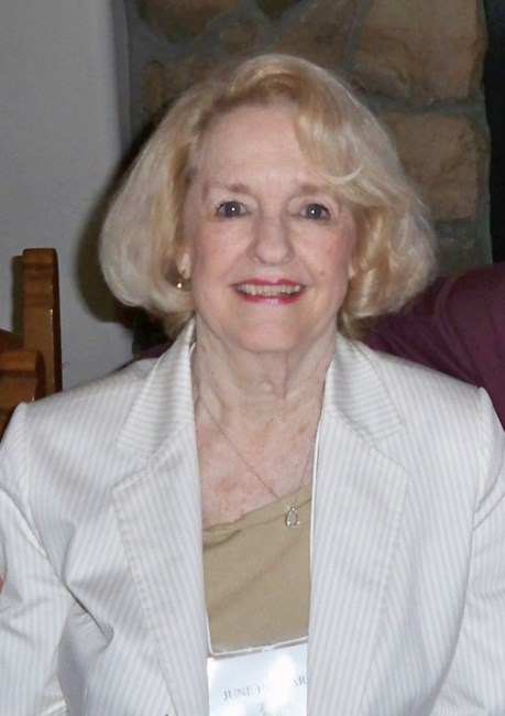 Obituary of June Goforth Cook Hilliard