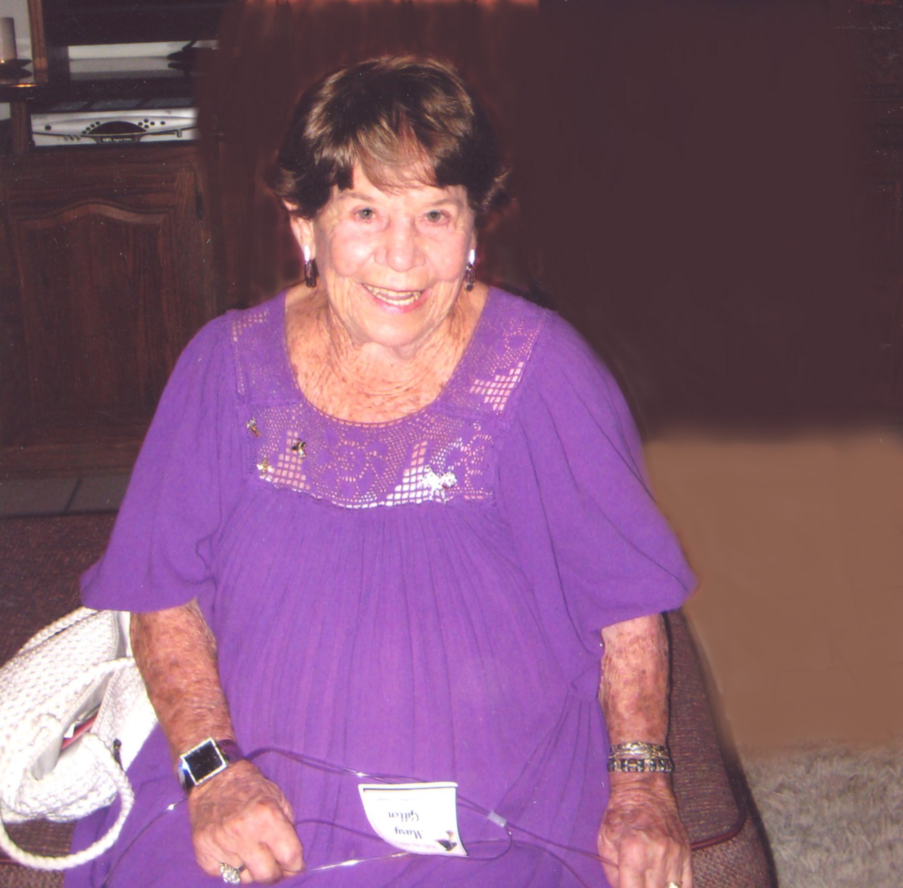 Obituary of Mary Ellen Gillen