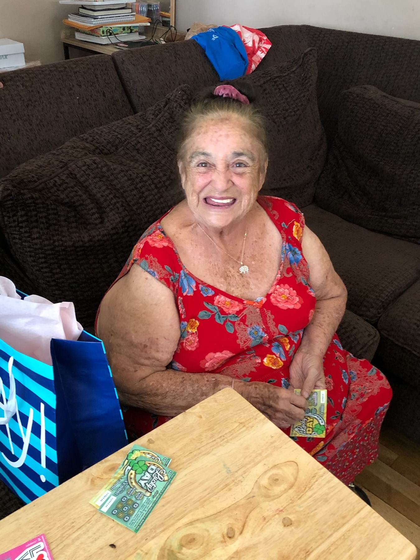 Obituary of Maria A. Marcia Benavides