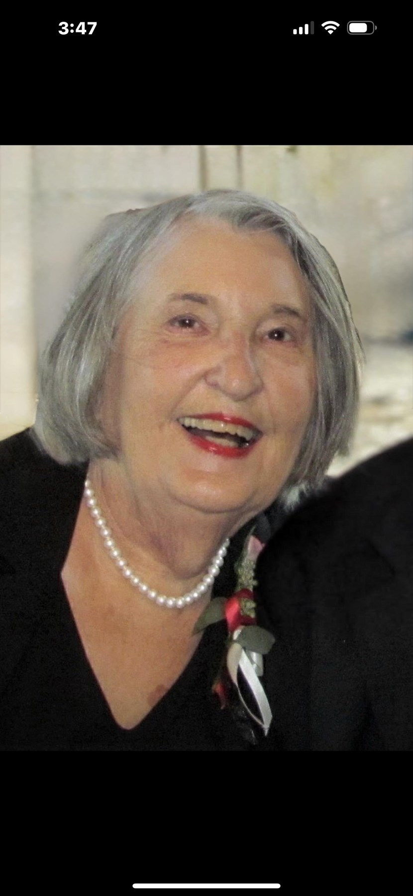 Obituario de Betty Ann Wendt