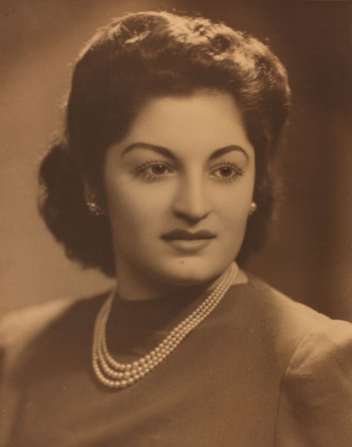 Obituary of Rose D Simonian