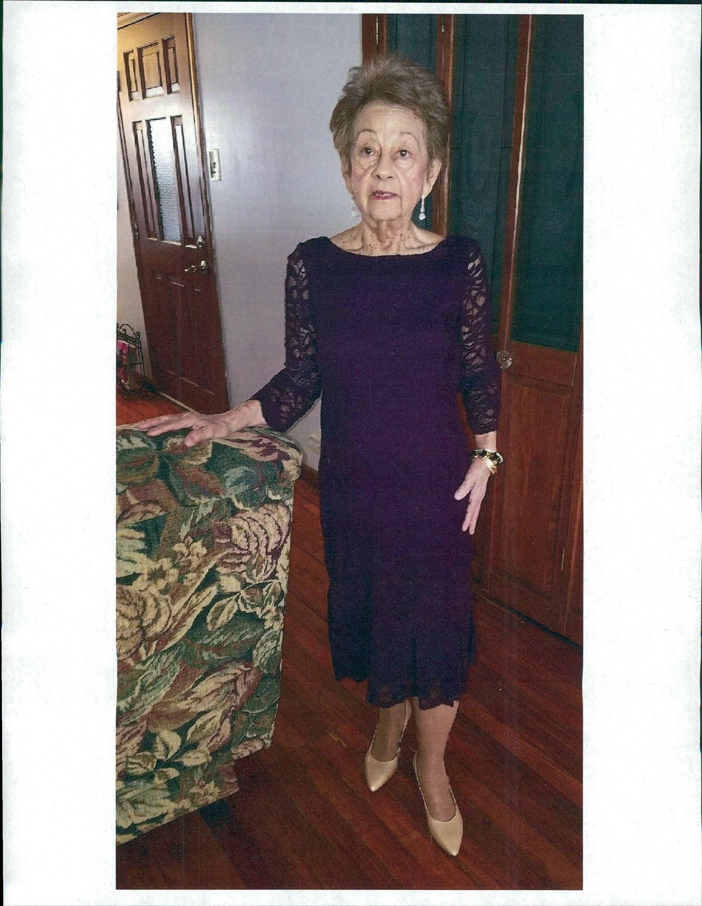 Obituary of Filomena Jimenez