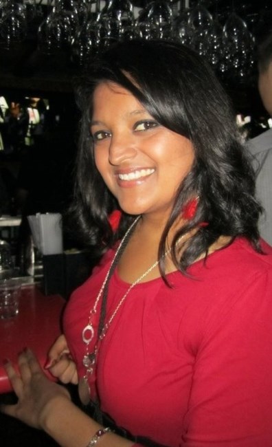 Obituary of Shruti Anandampillai Mandayam