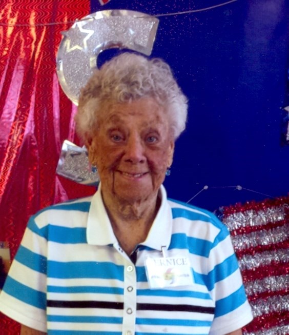 Obituary of Bernice I. Van Sickel