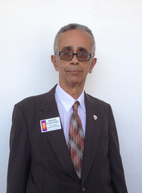 Obituary of Sr. Miguel Angel Rivero Olmedo