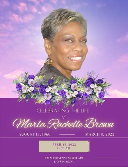 Avis de décès de Marla Rachelle Brown