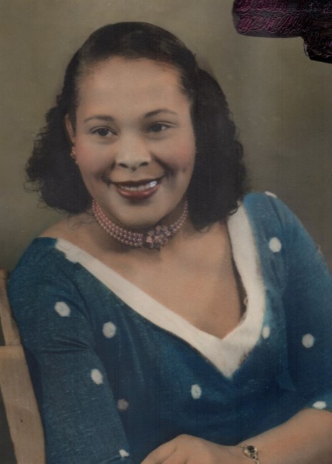 Obituario de Florence Mitchell