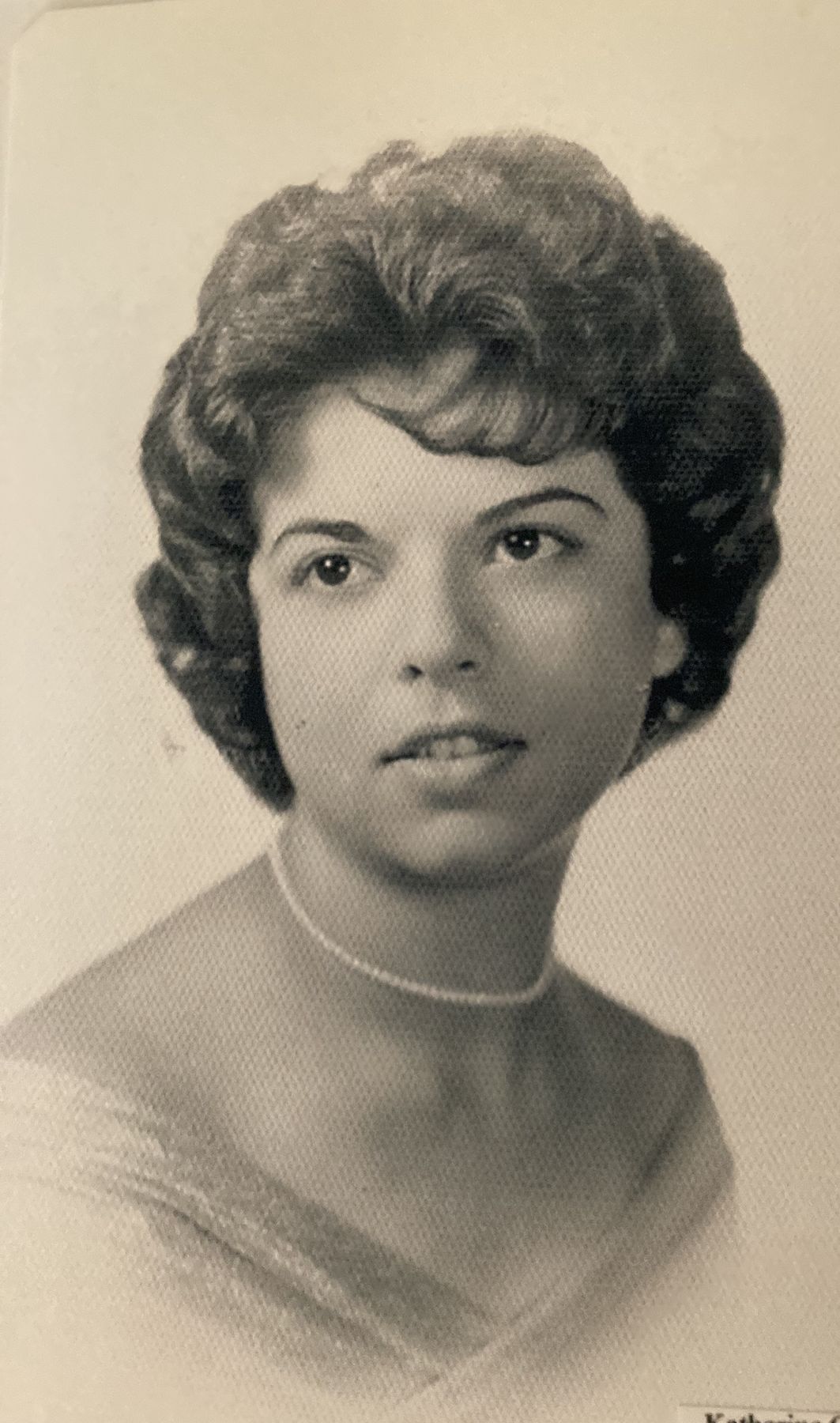 Obituary of Katherine Monica Caulking France