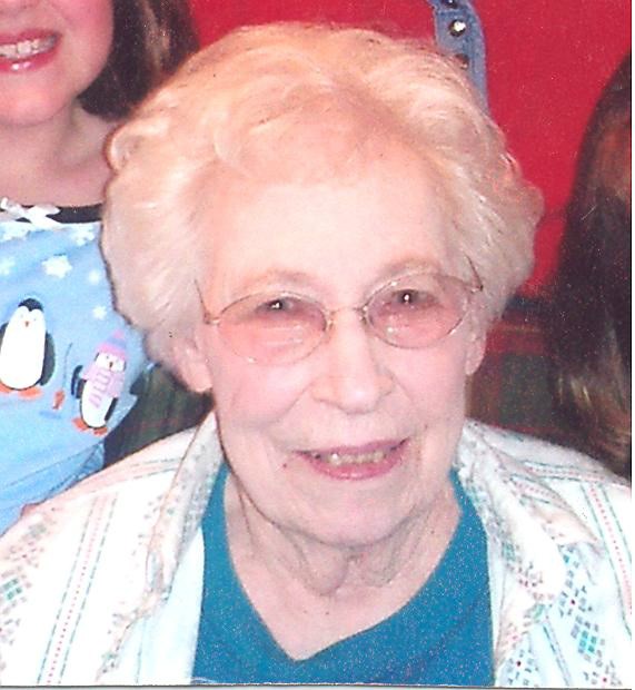Obituary of Eileen Alice Peck Crawford