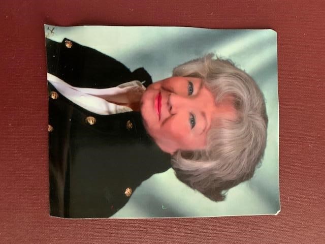 Obituary of Nancy Cox Eggleston