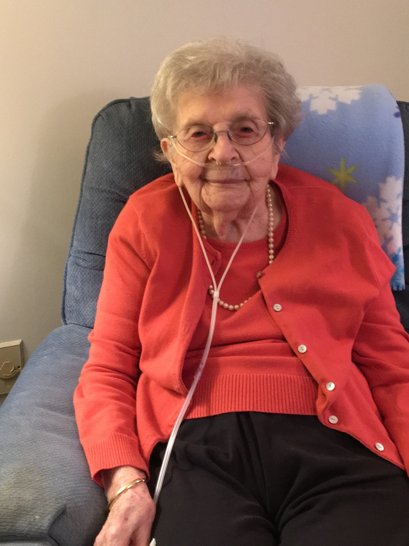 Obituary of Frances Richards Wright