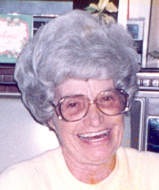 Obituary of Ruth Eleanor Richardson