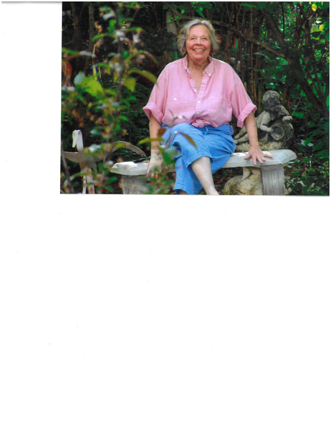 Obituary of Sally Anne Quigley