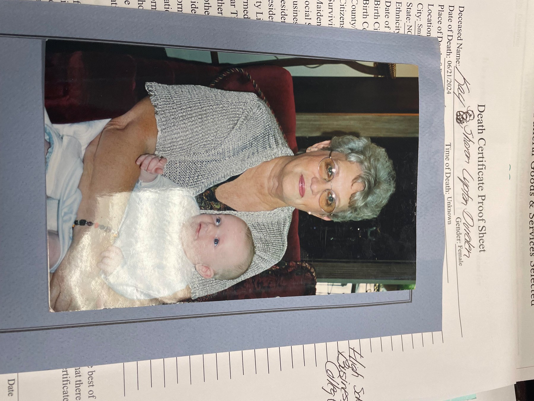 Obituary of Kay Lupton Durden