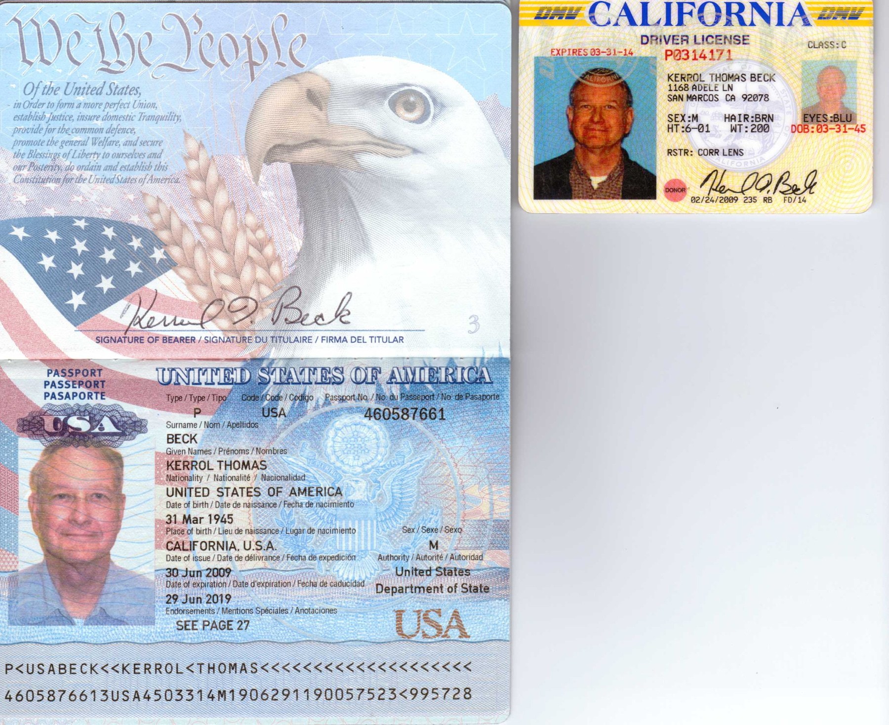 Obituary of Kerrol Thomas Beck