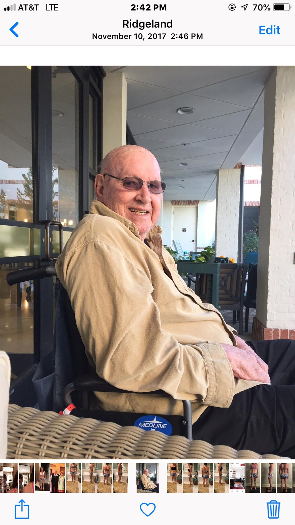 Avis de décès de Edgar "Ed" Gordon