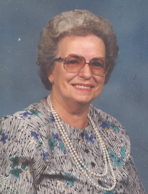 Obituary of Esther B Dean