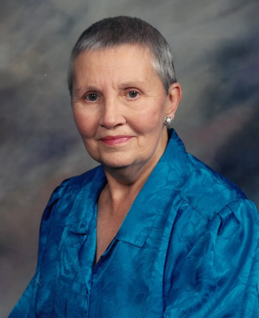 Obituario de Ruth Ellen Mutton