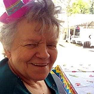 Obituary of Patsy Ruth Roof