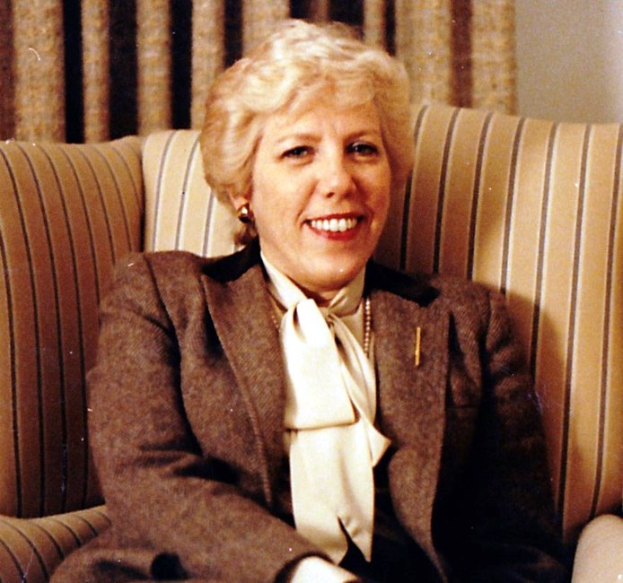 Obituary of Patricia H Eisenberger