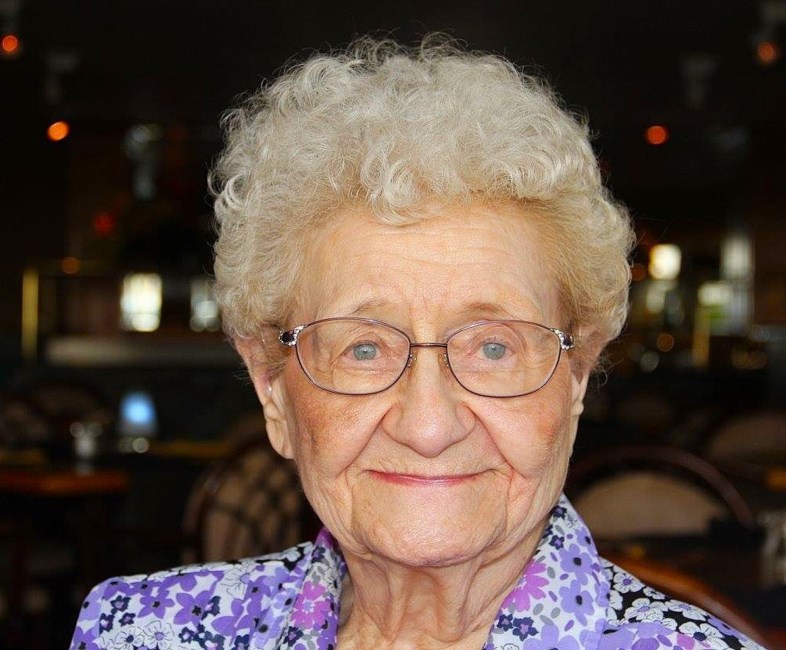 Obituary of Lois Margery Hackard