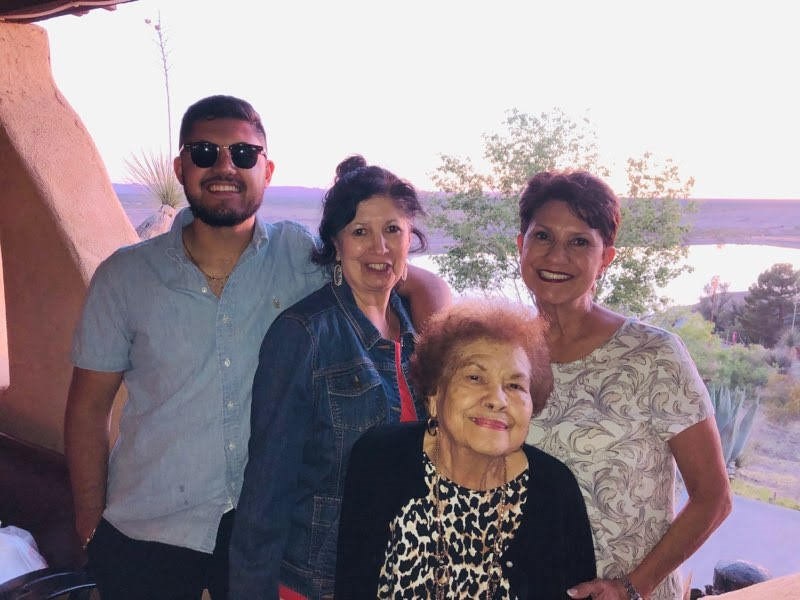 Obituary of Gloria C. Burciaga