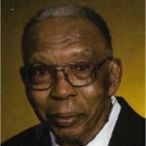 Avis de décès de Amos Robinson