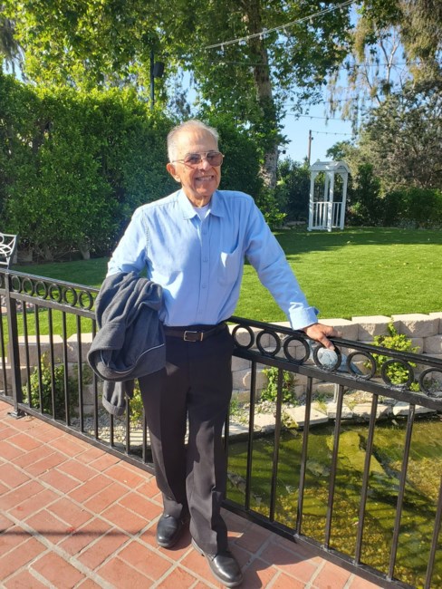 Obituary of Ruben Martinez Garcia